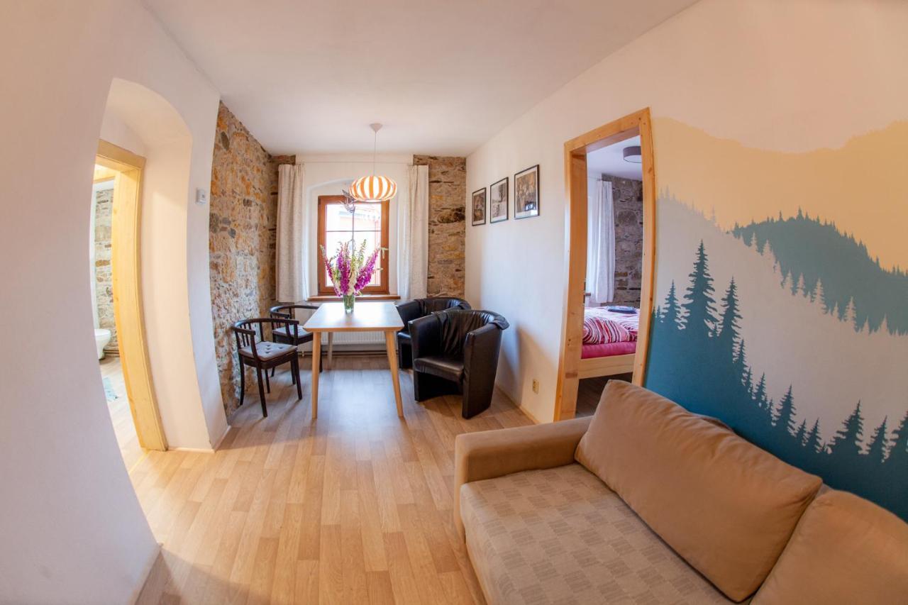 Apartman Vejminek Abertamy Dış mekan fotoğraf